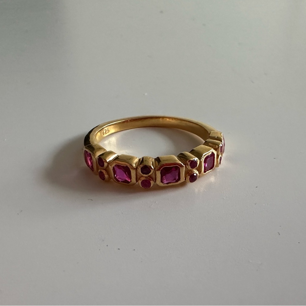Brand New Ruby Ring